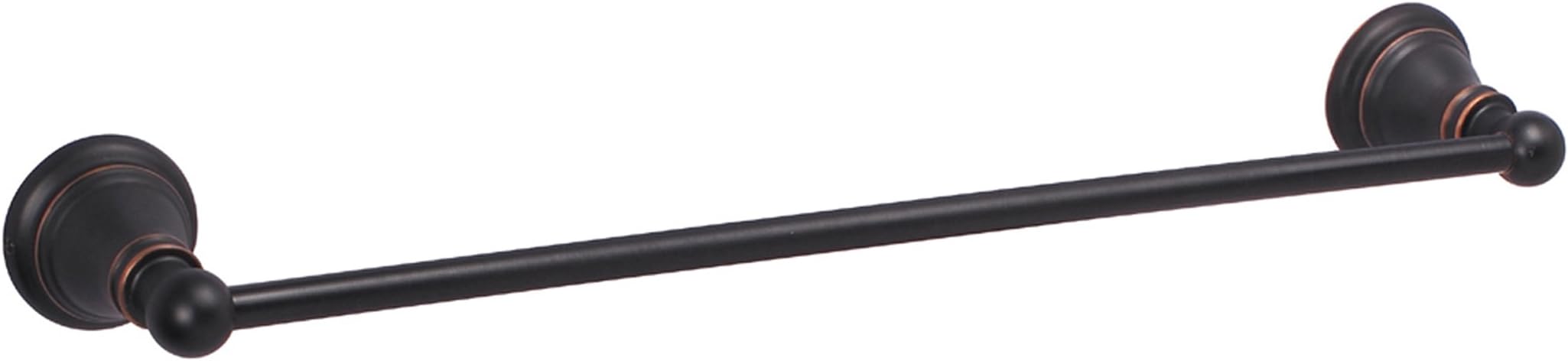 Ultra Faucets UFA21035 Traditional Collection 18-Inch Towel Bar, Oil Rubbed Bronze