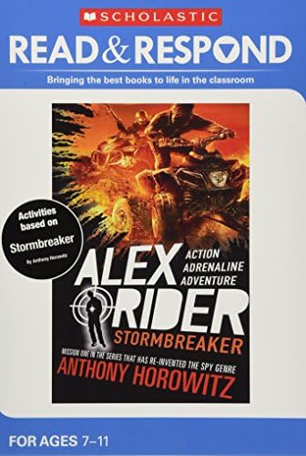 Stormbreaker: teaching activities for guided and shared reading, writing, speaking, listening and more! (Read & Respond): 1