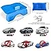 hikotor Car Travel Inflatable Air Mattress Back Seat – Premium Quality Car Bed Back Seat Inflatable Air Mattress，Piers can be Separated so Mattress can be Used Like a Normal Camping Mattressthumb 2