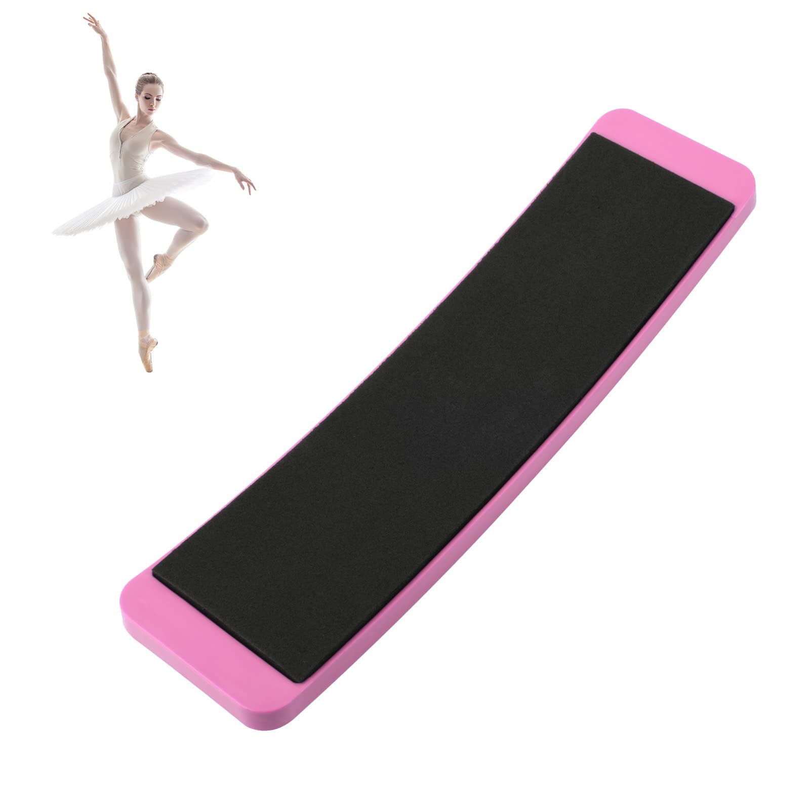 Photo 1 of Cosmos Turning Board for Ballet Dance Figure Skating, Improve Your Pirouette Balance and Turns, Turning Training Board Equipment for Dancers, Ice Skaters, Gymnasts and Cheerleaders (Pink)