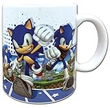 Sonic Hedgehog 25th Anniversary- Sonic Mug