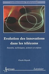 Évolution des innovations dans les télécoms