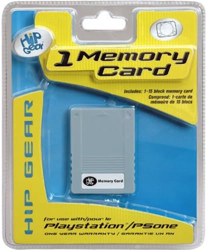 HIP INTERACTIVE PS1 Memory Card