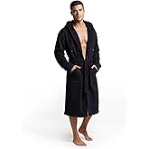 DudeRobe Men's Robe &ndash; Hooded TERRY Bath Robe for Men with Pockets | Soft, Comfy Men&rsquo;s Bathrobe from Shark Tank