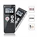 eBoTrade Digital Voice Recorder, Rechargeable 8GB Audio Voice Recorder/Dictaphone/MP3 Player Gray