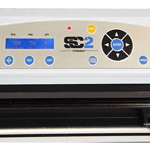 USCutter 34 Inch SC2 Series Vinyl Cutter Laser Enabled w/VinylMaster
