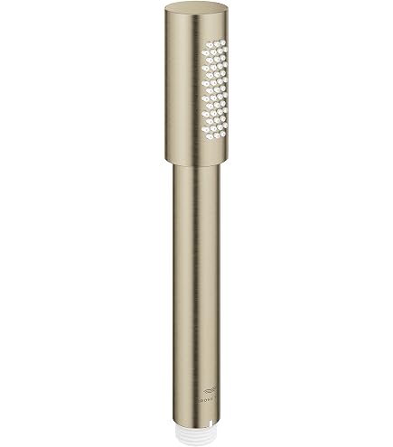 GROHE 26866EN0 Sena Stick Hand Shower, Brushed Nickel, 2.5 GPM, 1