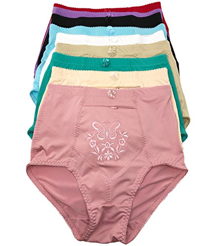 Peachy panty 6 pack women’s travel pocket girdle brie…