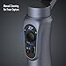 Zhiyun Smooth-Q 3-Axis Handheld Gimbal Stabilizer for Smartphones Like iPhone X 8 7 Plus 6 Plus Samsung Galaxy S8+ S8 S7 S6 S5 Compatible with GoPro Intelligent APP Controls + Built in Phone Charging