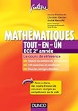 mathematiques tout-en-un ece 2e annee - cours et exercices corriges by 