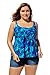 Attraco Women's Plus Size Swimsuit Tankini Tops Ladies Swimwear Swimming Shirt
