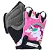 ZippyRooz Toddler & Little Kids Bike Gloves for Balance and Pedal Bicycles for Ages 1-8 Years Old. 8 Designs for Boys & Girls (Unicorn, Little Kids Large (5-6))