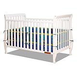 athena naomi 4 in 1 crib with toddler rail