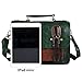 ECOSUSI Women Faux Leather Vintage Small Satchel Bag Crossbody Purse