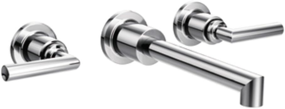 Moen Arris – Grifo bimando de Soporte de Pared para baño Llave