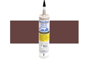 COLORFAST INDUSTRIES Hydroment Color Matched Caulk by Colorfast (Unsanded) (H136 Brick)