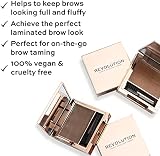 Makeup Revolution Soap Styler Eyebrow Wax White 5 g – Brow Lamination Kit view 2