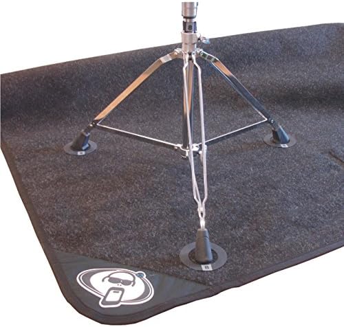 Protection Racket 9022-01 Drum Mat marker set,Black, 5 x 5 cm (Rectangular) - Image 3