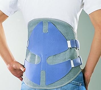 CEINTURE LOMBAX HIGH GRIS - T2, HOMME 40CM: Amazon.es: Salud ...