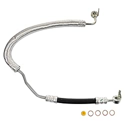 TRQ Power Steering Pressure Line Hose Assembly