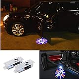 Door Light LED Logo Projector Light For Mini Cooper Clubman Clubvan R55 F54 09-17 Countryman R60 10-17 Paceman R61 12-16 Roadster R59 12-16 (2 Pcs) …
