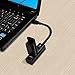 iXCC Aluminum 4 Port Compact Portable High Speed USB 3.0 Data Hub for Windows, Mac OS, Linux - Black