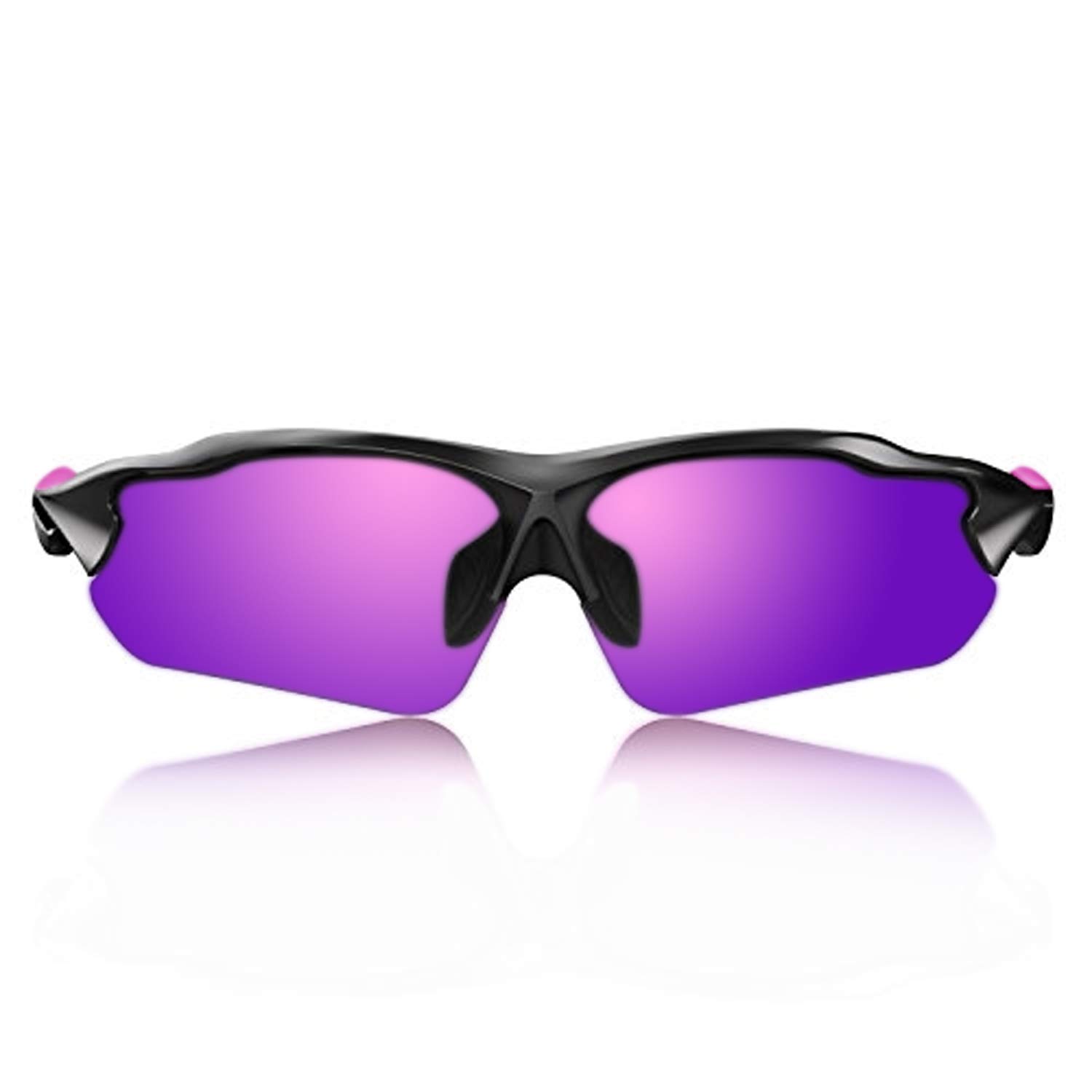 HULISLEM Blade Sport Polarized Sunglasses