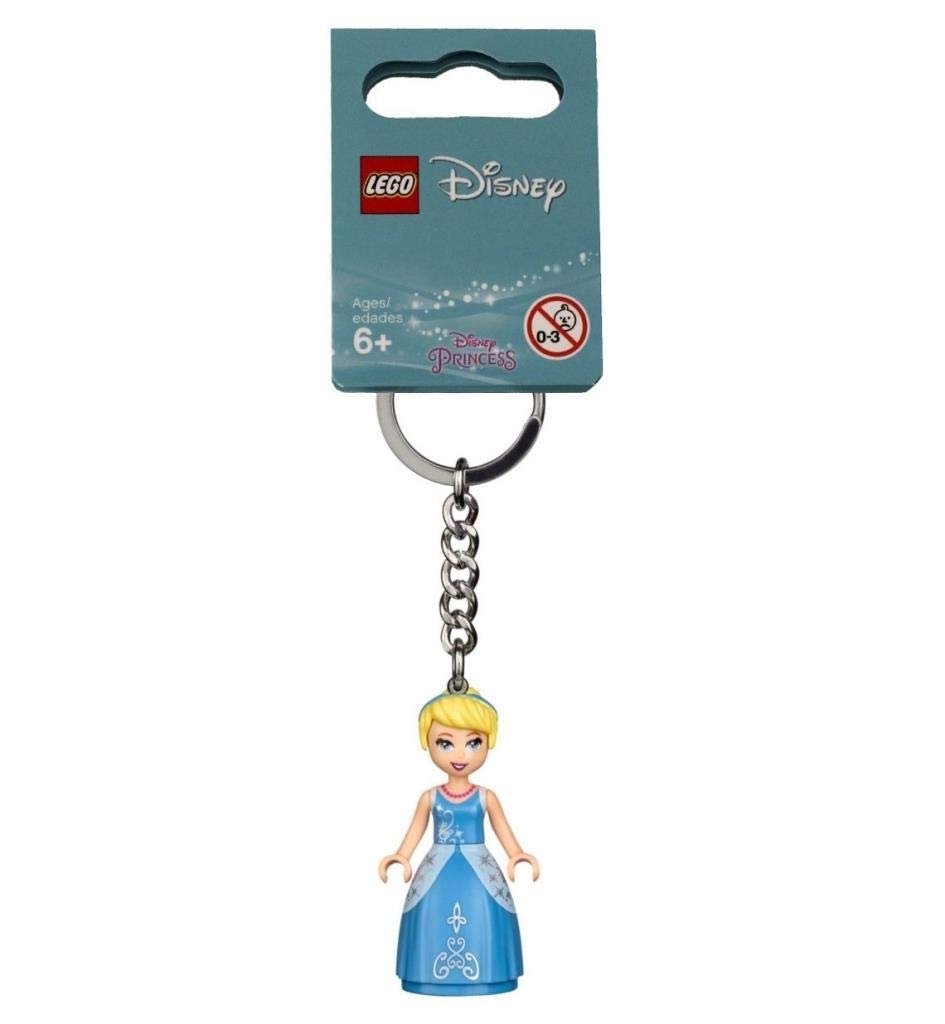 LEGO Cinderella Disney Princess Keyring/Key Chain - Official Keyring with Tags