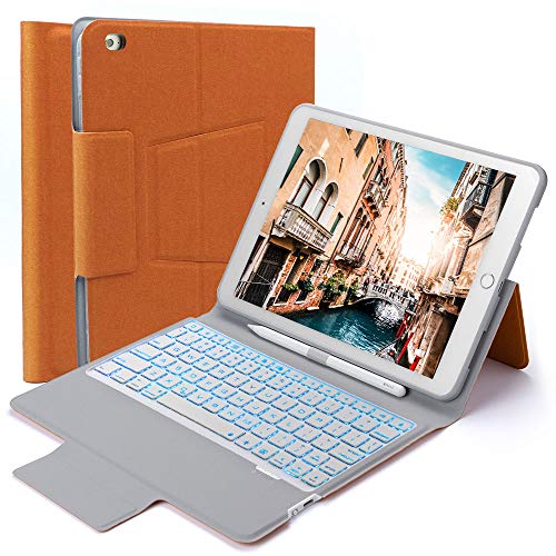 image for Beeasy iPad Keyboard Case 9.7 inch for iPad 2018 6th Gen,iPad 2017 5th