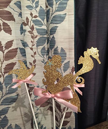 Mermaid Under the Sea Decorations - Mermaid Centerpiece - Under the Sea Party Decorations