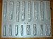 1 Set of 24 Molds to Make Drystack Ledgestone Rock, ODL-05
