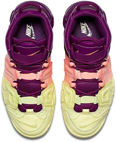 uptempo purple pink yellow