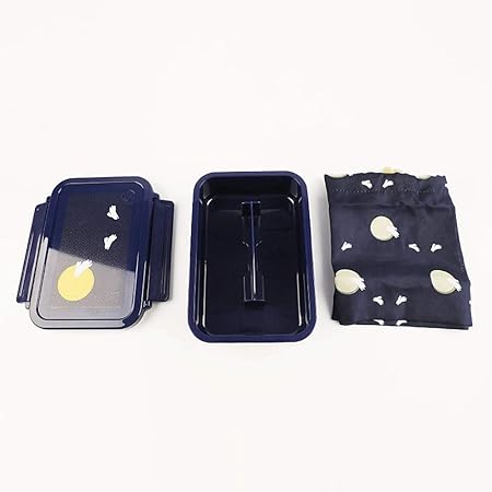 Cajas Bento Una Sola Capa de partición móvil Caja de Almuerzo del ...