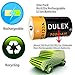 DULEX 12-Pack CR123A Rechargeable Batteries 700mAH 3.7V RCR123A Lithium Batteries with Charger Compatible Arlo VMC3030 VMK3200 VMS3130 3230C 3430 3530 Security Cameras Alarm System