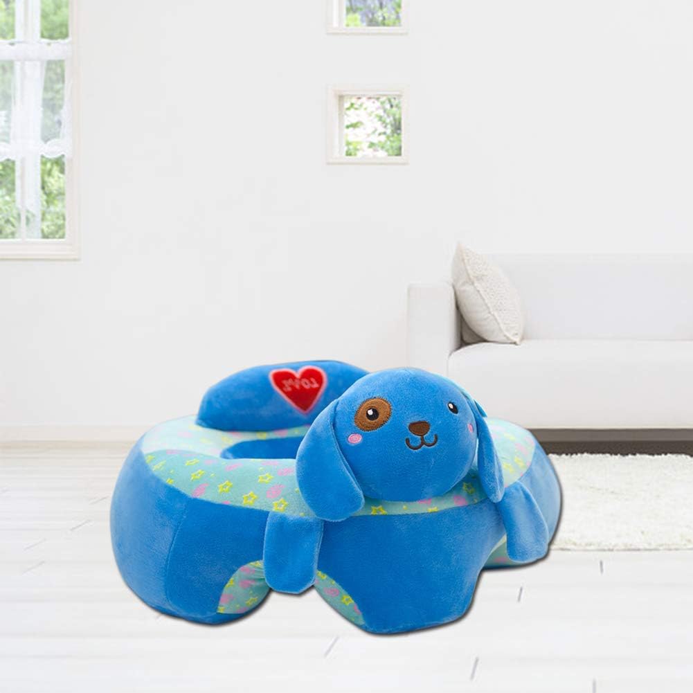 Suave Bumbo Asiento Bebe Peluches Peluche Diseno Animal Silla Segura Para Sentarse Para El Asiento De Aprendizaje De Apoyo Para Bebes Sofa De Asiento De Aprendizaje Para Bebes Elefante Rosa Alzadores De
