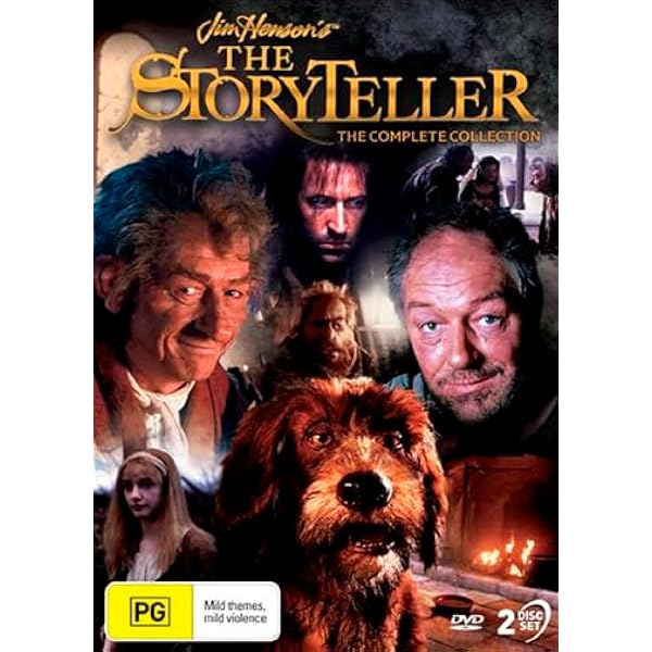 Amazon.com: Jim Henson's Storyteller:Greek Myths : Michael Gambon