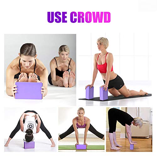 KAIKUN-Yoga-Brick-Yoga-Block-Foam-Blocks-Yoga-Blocks-And-Bricks-Yoga-Block-Foam-Yoga-Support-Blocks-Yoga-Set-Yoga-Starter-Kit-Pilates-Head-Block