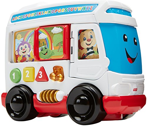 Fisher-Price Laugh & Learn Learn Around Town Bus