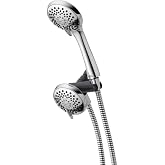 Peerless 76313c 3-Spray/Massaging Hand Shower/Shower Head Combo, Chrome