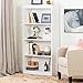 South Shore Axess 4-Shelf Bookcase, Standard, Pure White