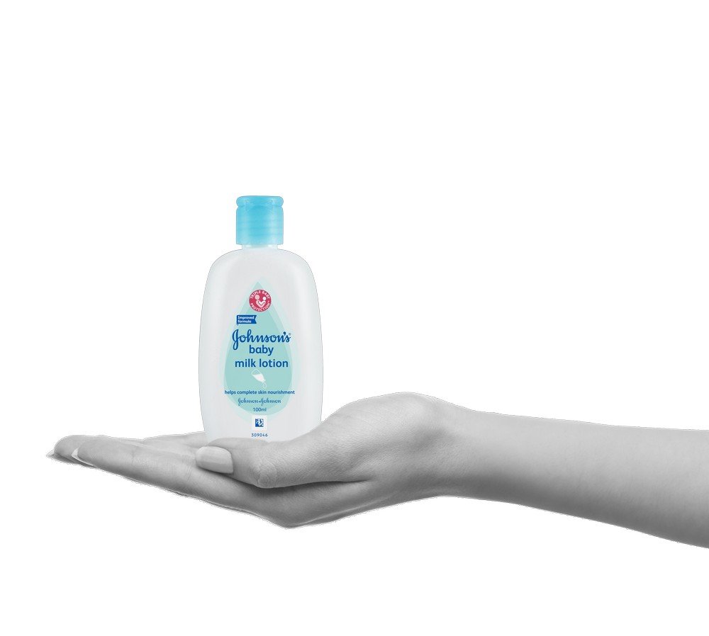 johnson's baby milk lotion 100ml