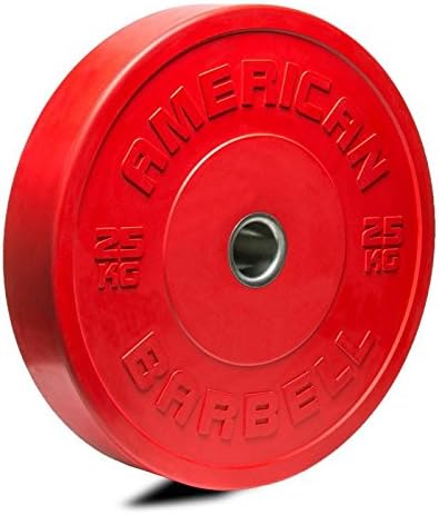 American Barbell Sport Color Bumper Plate