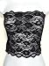 Ally Rose Toppers Women's Stretchy Lace Camisole Bandeau Tube Top
