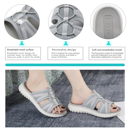 Acfoda Women's Orthopaedic Summer Sandals with Soft Footbed, Size 35-42