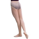 So Danca - Adult Mock Seamed Convertible Tights for Women, 85% Nylon/15% Spandex, Premium Ballet Tights, Comfortable - TS100