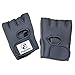 Flammi Women's Exercise Gloves Fitness Gym Workout Gloves Fundamental Training Gloves (Black-M)