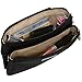 Baggallini Double Zip Wristlet, Black/S
