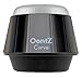 OontZ Curve Bluetooth Speaker Ultra Portable Wireless Full 360 Degree Sound with Built in Speakerphone Works with iPhone iPad Tablet Samsung and Smart Phones -Titanium Black