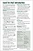 Microsoft Excel for iPad Quick Reference Guide: Introduction (Cheat Sheet of Instructions, Tips & Shortcuts - Laminated Card) by