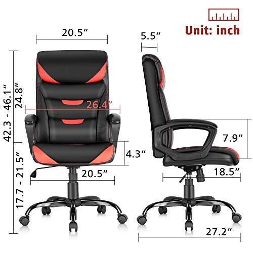 ELABEST Mesh Office Chair,Ergonomic Computer Desk Chair,Sturdy Task